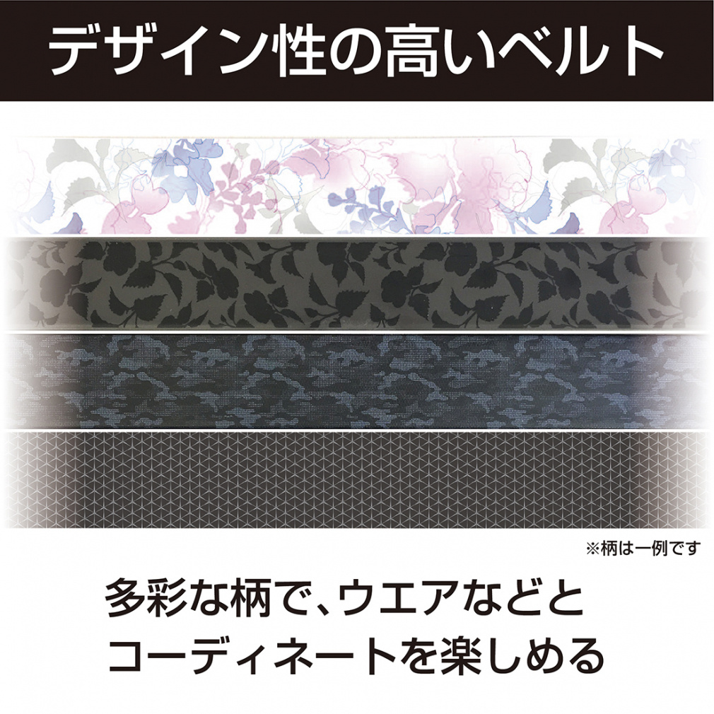 TIGORA Men's Golf Wear Belt Rubber Resin Water Repellent Sports TR-1AWHGYLWH1