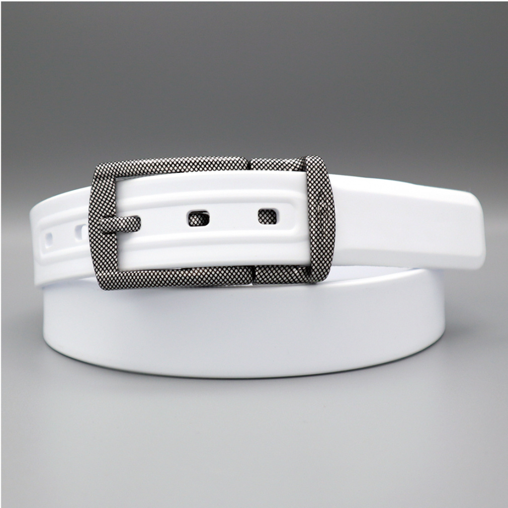 TIGORA Men's Golf Wear Belt Rubber Resin Water Repellent Sports TR-1A1300WHSD