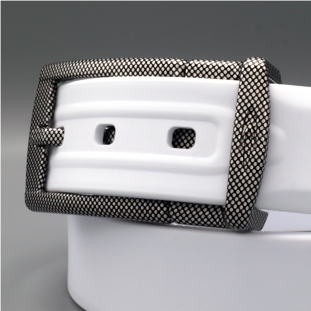 TIGORA Men's Golf Wear Belt Rubber Resin Water Repellent Sports TR-1A1300WHSD