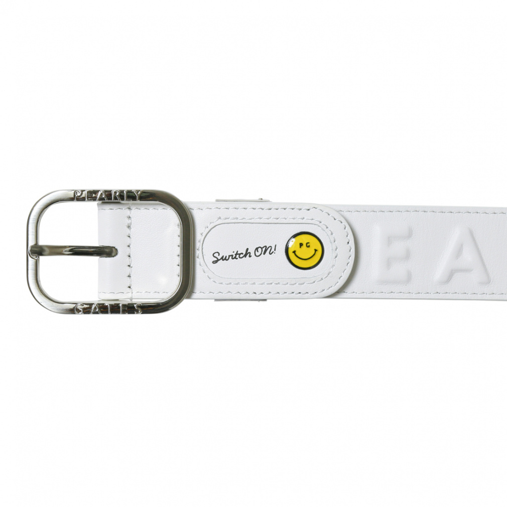PEARLY GATES Ladies' Golf Wear SWITCH ON Leather BELT 0535182301