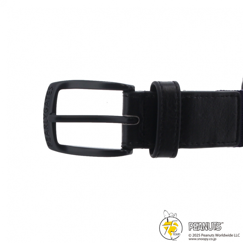 PEARLY GATES Men's Golf Wear SNOOPY Acrylic Tape BELT 0535282031