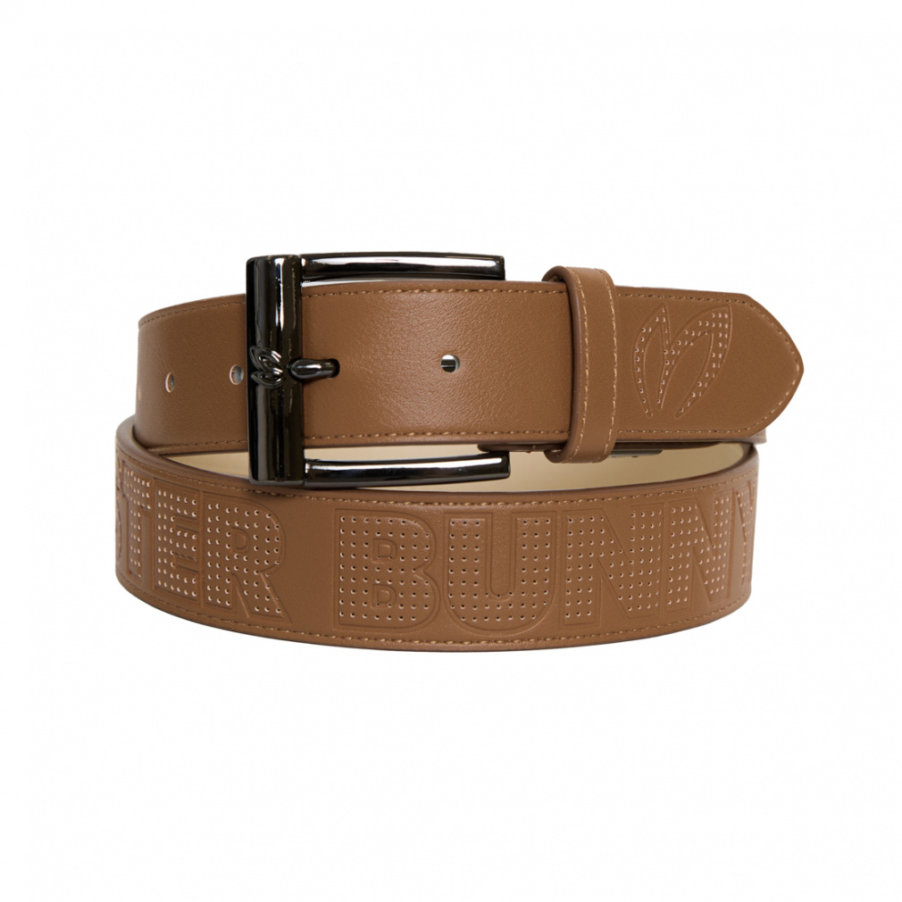 MASTER BUNNY EDITION Men's Golf Wear Perforated Logo Belt 7585282701