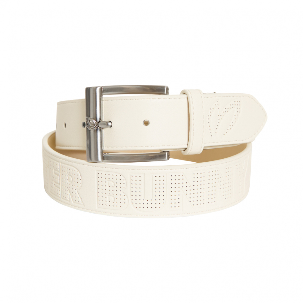 MASTER BUNNY EDITION Men's Golf Wear Perforated Logo Belt 7585282701