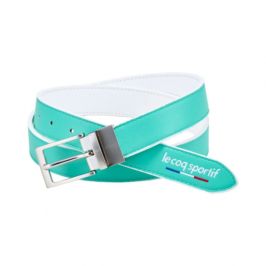 le coq sportif golf Men's Golf Wear Reversible Belt LG5SBL02M