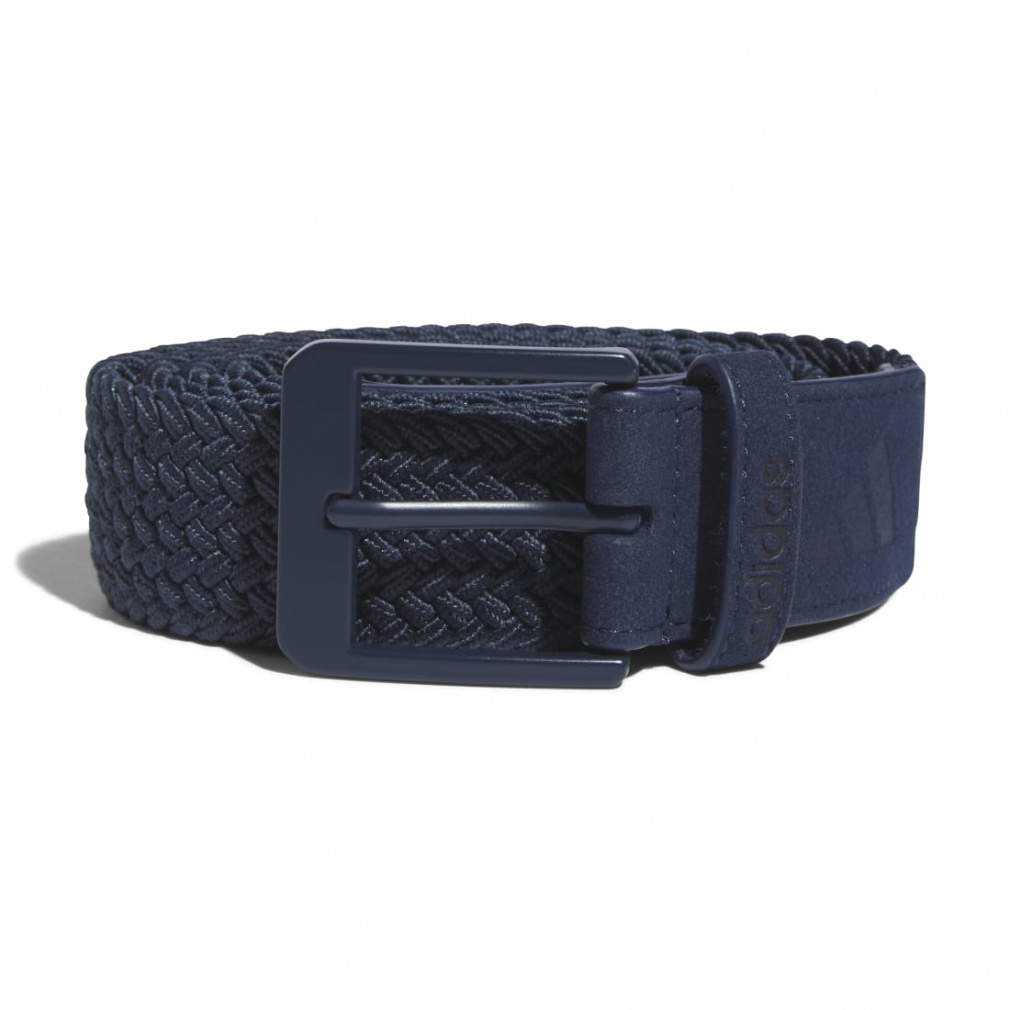 adidas Men's Golf Wear Braided Stretch Belt EEU84