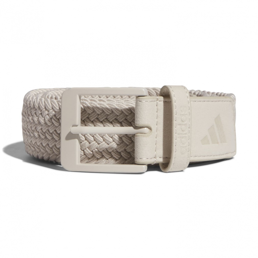 adidas Men's Golf Wear Braided Stretch Belt EEU84