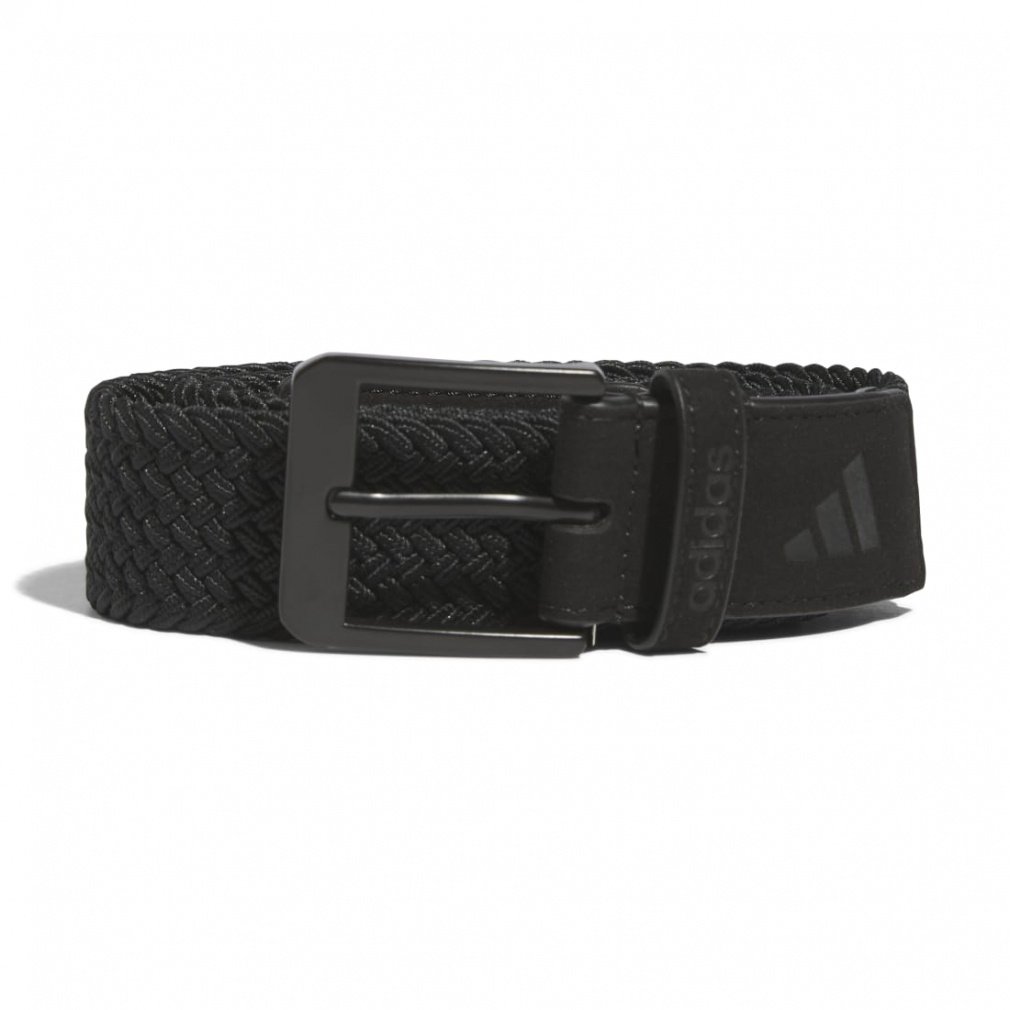 adidas Men's Golf Wear Braided Stretch Belt EEU84