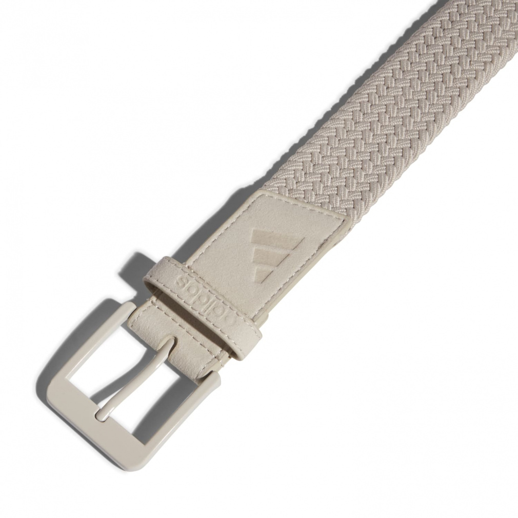 adidas Men's Golf Wear Braided Stretch Belt EEU84