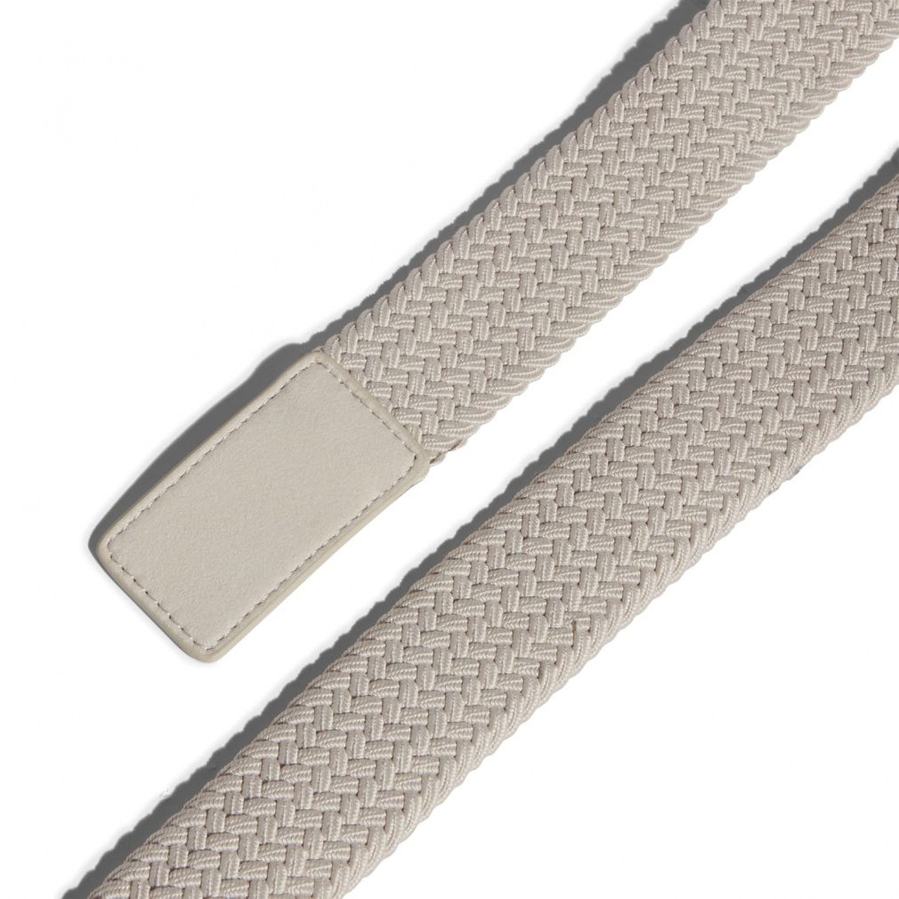 adidas Men's Golf Wear Braided Stretch Belt EEU84