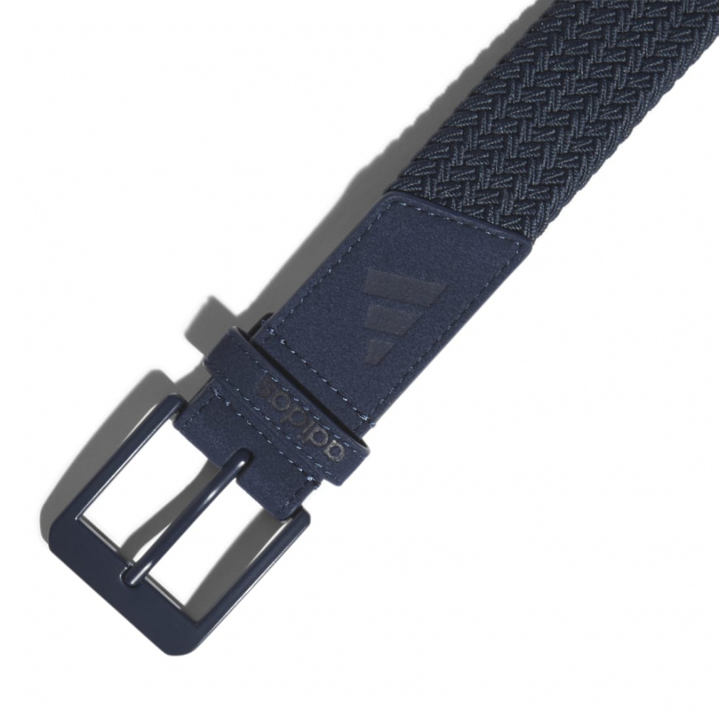 adidas Men's Golf Wear Braided Stretch Belt EEU84