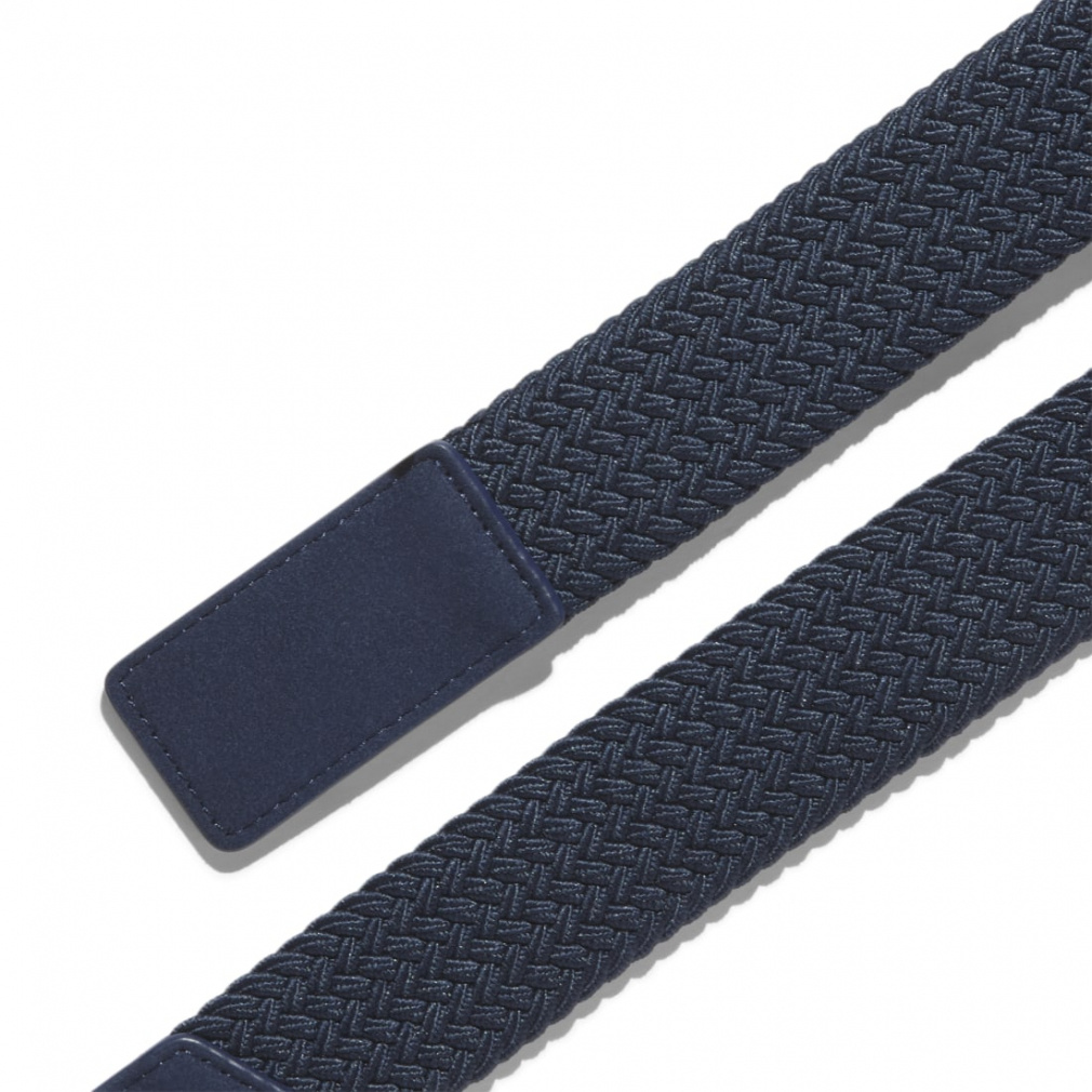 adidas Men's Golf Wear Braided Stretch Belt EEU84