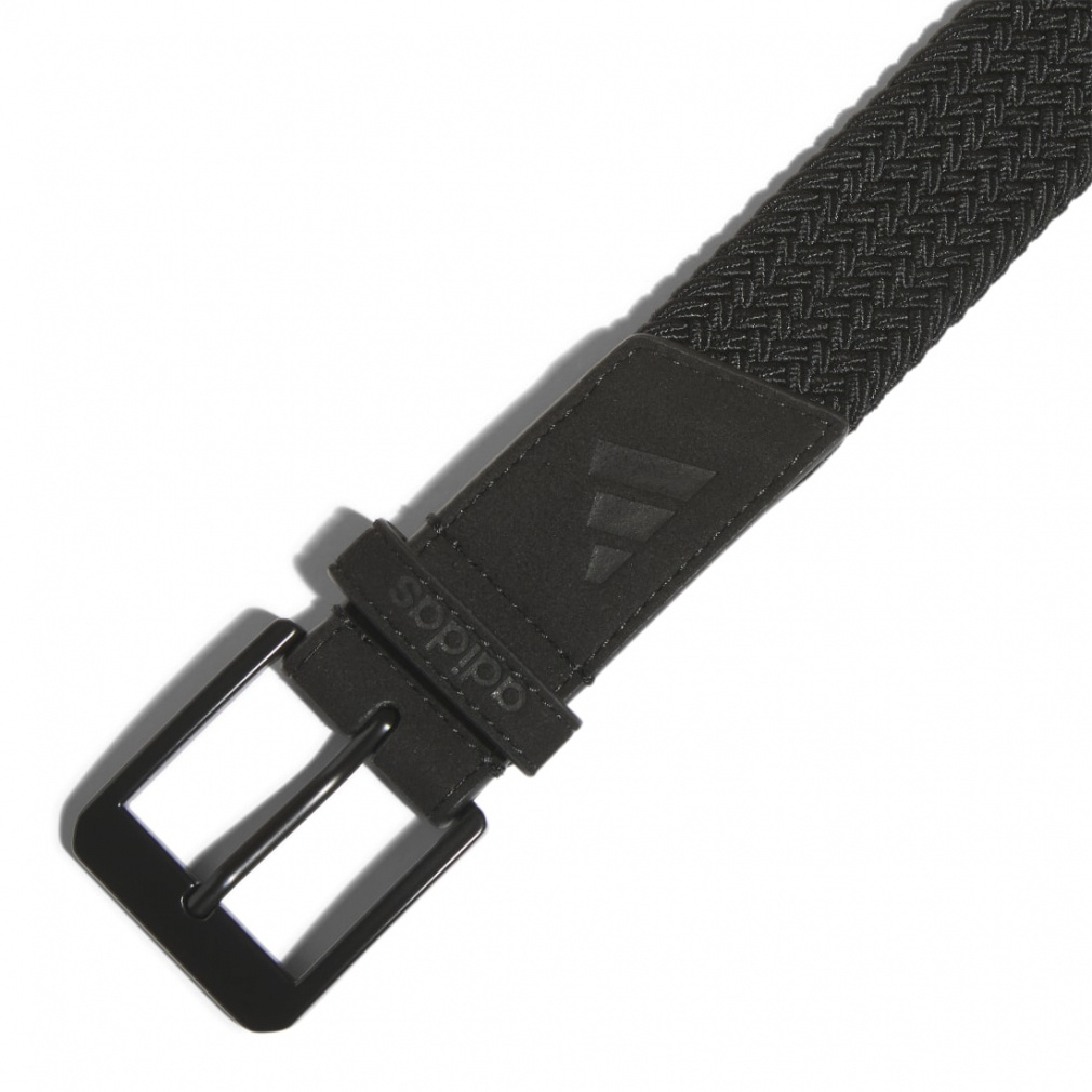 adidas Men's Golf Wear Braided Stretch Belt EEU84