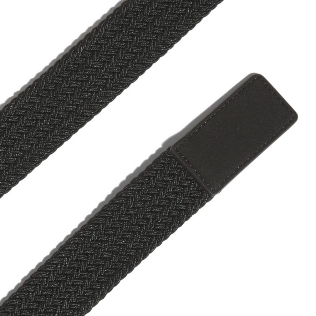adidas Men's Golf Wear Braided Stretch Belt EEU84