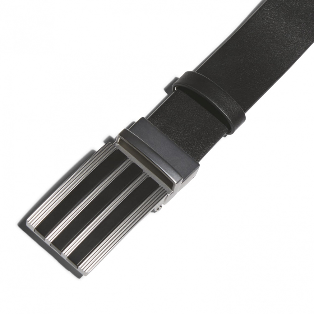 adidas Men's Golf Wear Reversible Three Stripes Tour Belt KVI45