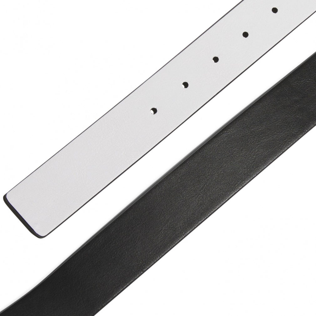 adidas Men's Golf Wear Reversible Three Stripes Tour Belt KVI45