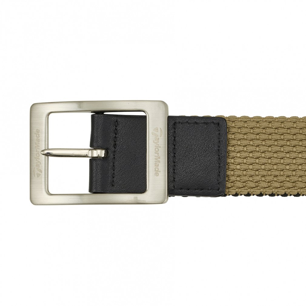TaylorMade Men's Golf Wear Reversible Mesh Belt TL692