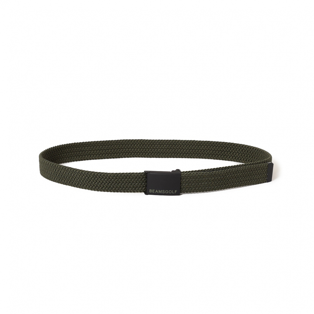 BEAMS GOLF Men's Golf Wear Elastic Mesh Belt 8151000816