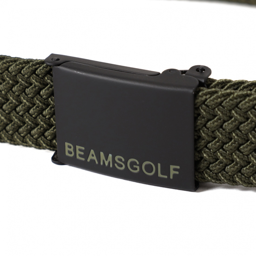 BEAMS GOLF Men's Golf Wear Elastic Mesh Belt 8151000816