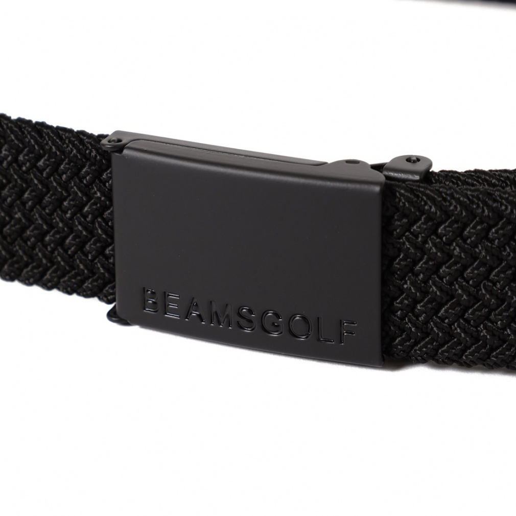 BEAMS GOLF Men's Golf Wear Elastic Mesh Belt 8151000816