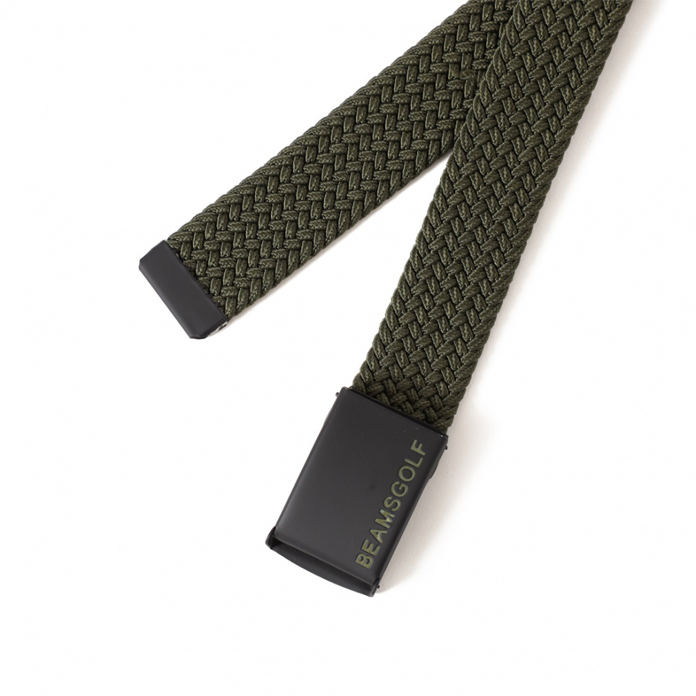 BEAMS GOLF Men's Golf Wear Elastic Mesh Belt 8151000816