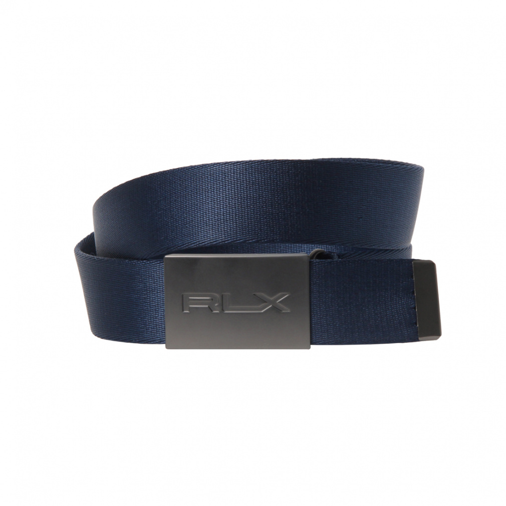 RALPH LAUREN Men's Golf Wear RLX Buckle Belt SS25-2402