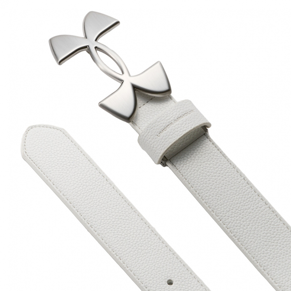 UNDER ARMOUR Men's Golf Wear UA Logo Buckle Belt 1385560
