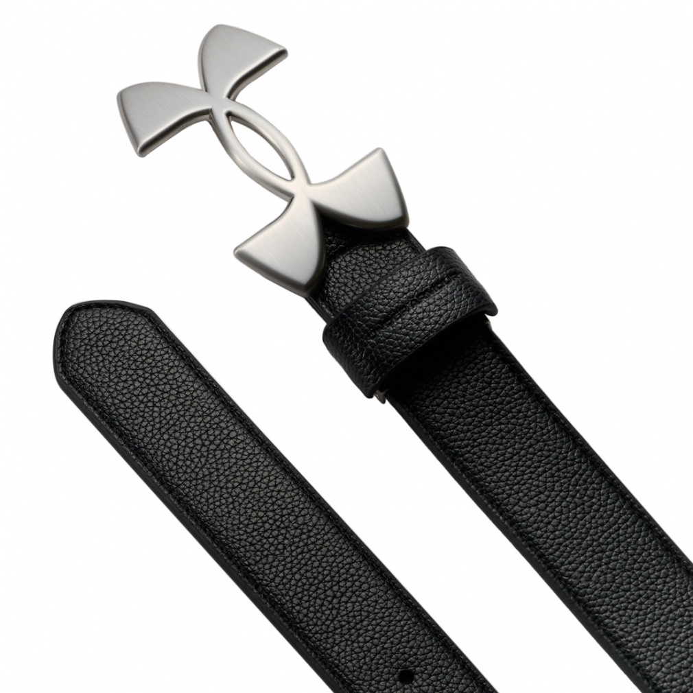 UNDER ARMOUR Men's Golf Wear UA Logo Buckle Belt 1385560