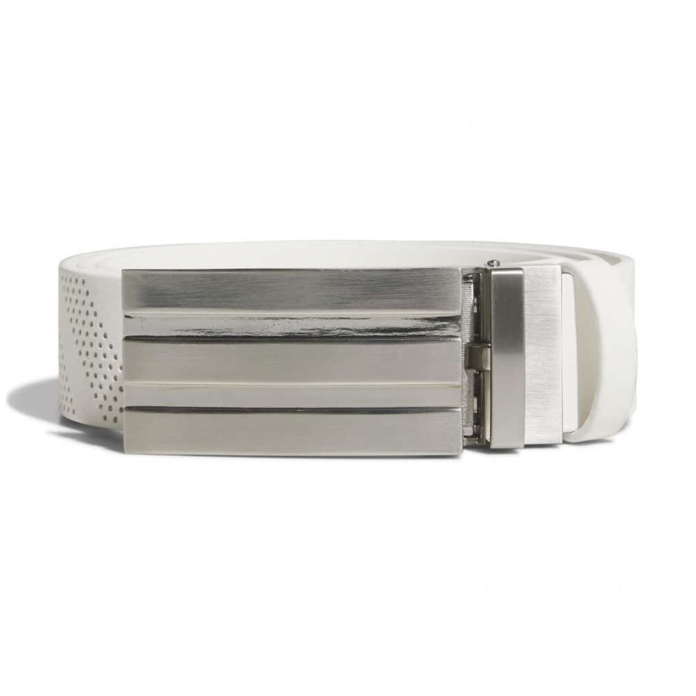adidas Men's Golf Wear Three Stripes Buckle Perforated Belt C1174
