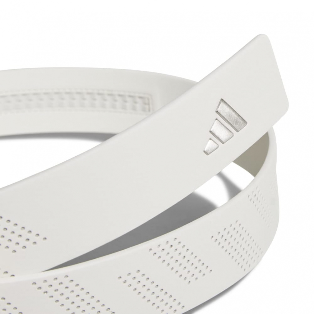 adidas Men's Golf Wear Three Stripes Buckle Perforated Belt C1174