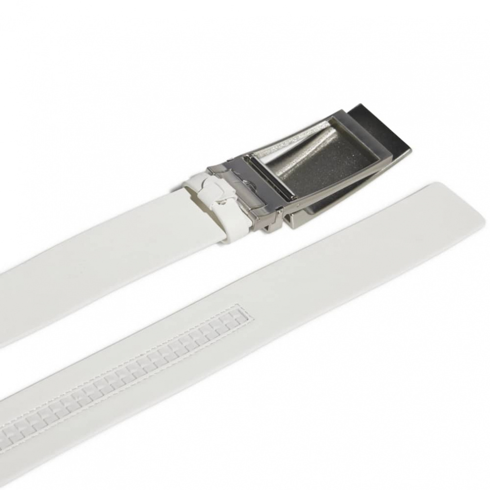 adidas Men's Golf Wear Three Stripes Buckle Perforated Belt C1174