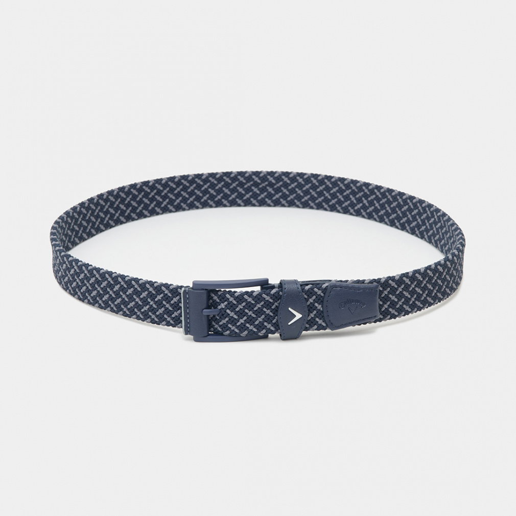 Callaway Men's Golf Wear Braided Elastic Mesh Belt C26192102
