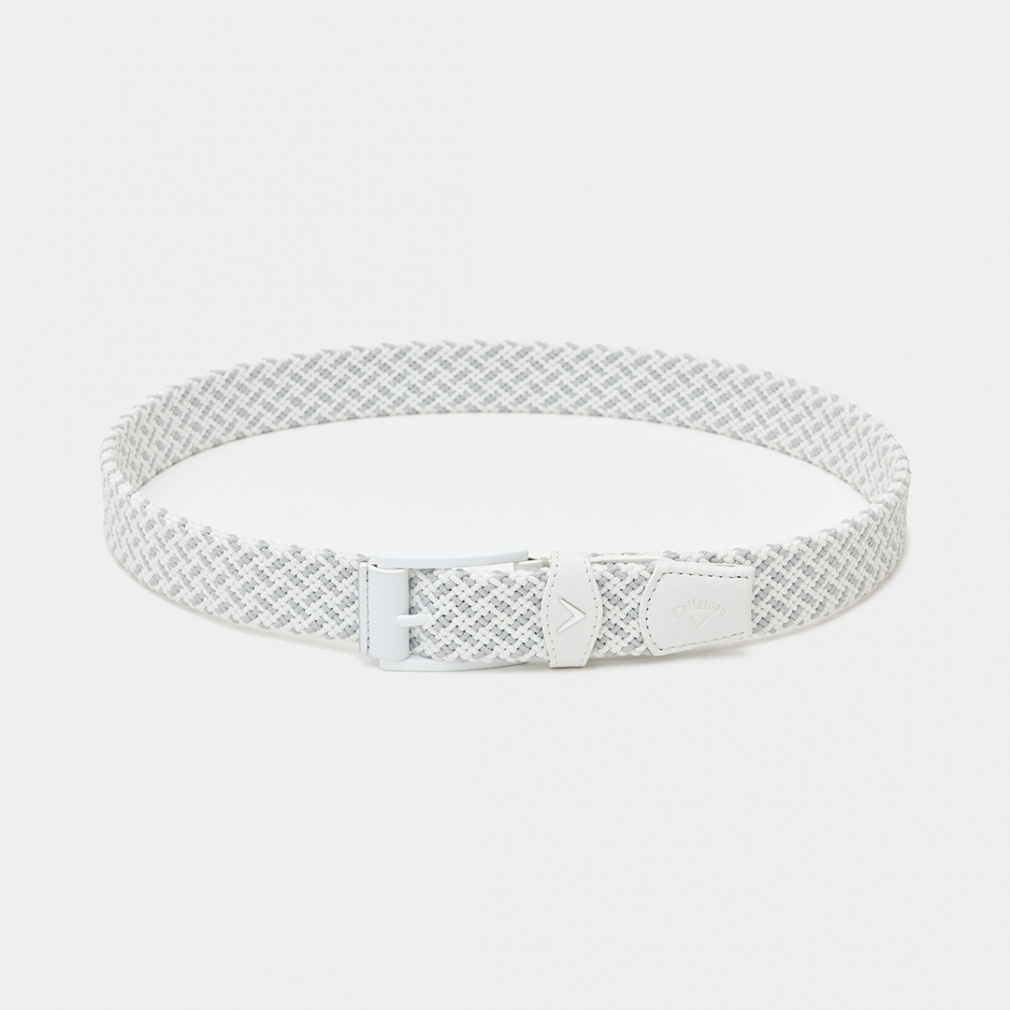 Callaway Men's Golf Wear Braided Elastic Mesh Belt C26192102