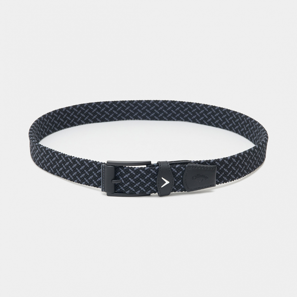 Callaway Men's Golf Wear Braided Elastic Mesh Belt C26192102