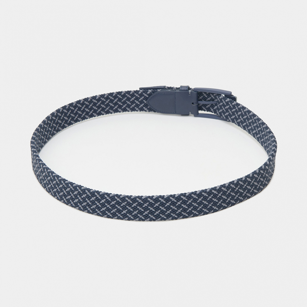 Callaway Men's Golf Wear Braided Elastic Mesh Belt C26192102