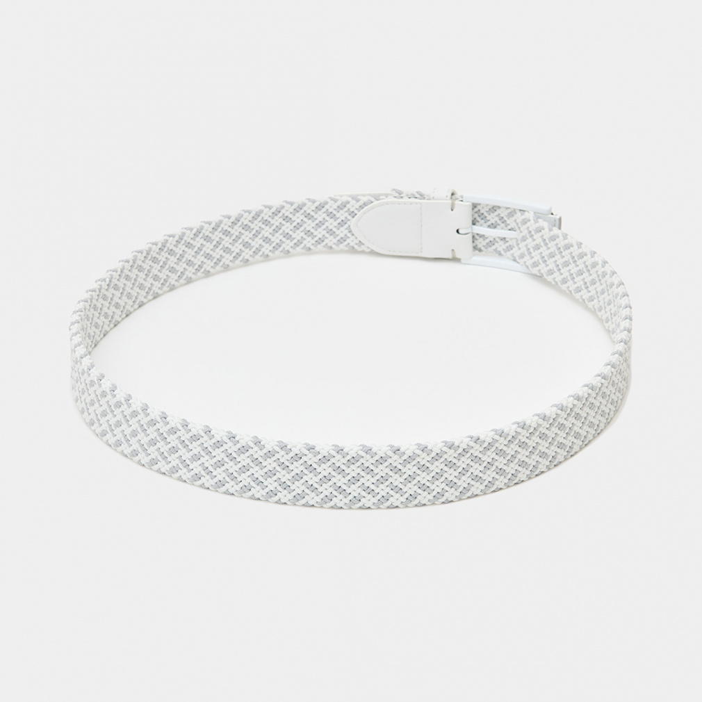Callaway Men's Golf Wear Braided Elastic Mesh Belt C26192102
