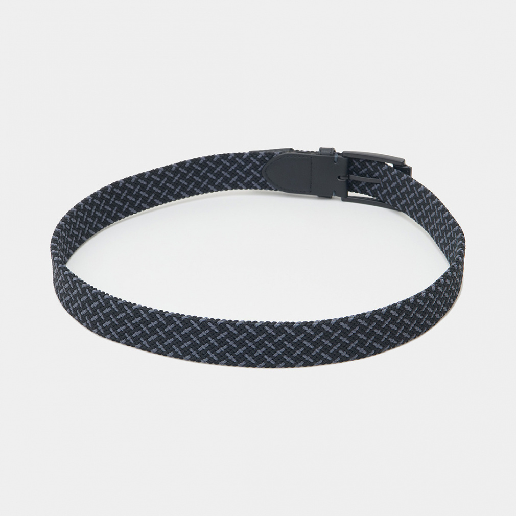 Callaway Men's Golf Wear Braided Elastic Mesh Belt C26192102
