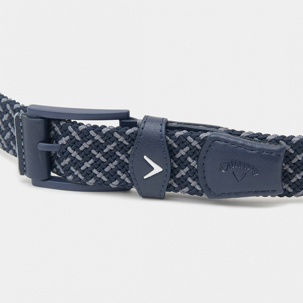 Callaway Men's Golf Wear Braided Elastic Mesh Belt C26192102
