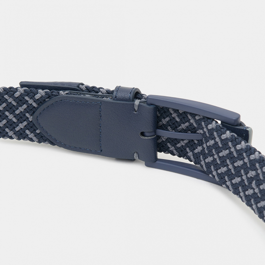 Callaway Men's Golf Wear Braided Elastic Mesh Belt C26192102