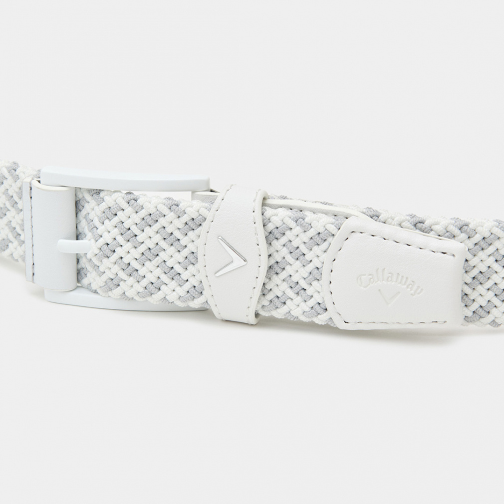 Callaway Men's Golf Wear Braided Elastic Mesh Belt C26192102