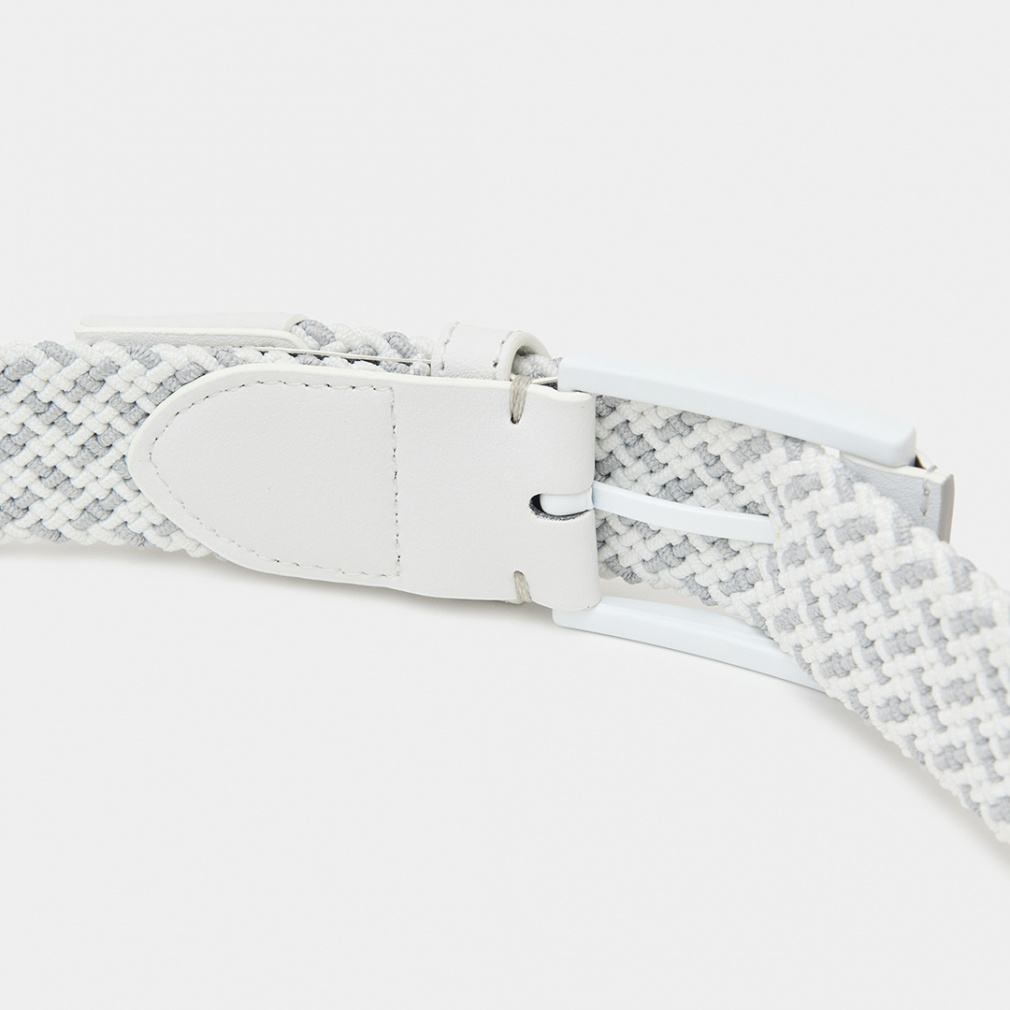 Callaway Men's Golf Wear Braided Elastic Mesh Belt C26192102
