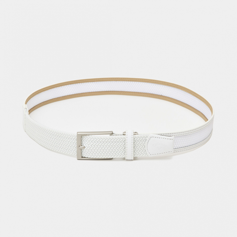 Callaway Men's Golf Wear Perforated Mesh Stretch Belt C26192106