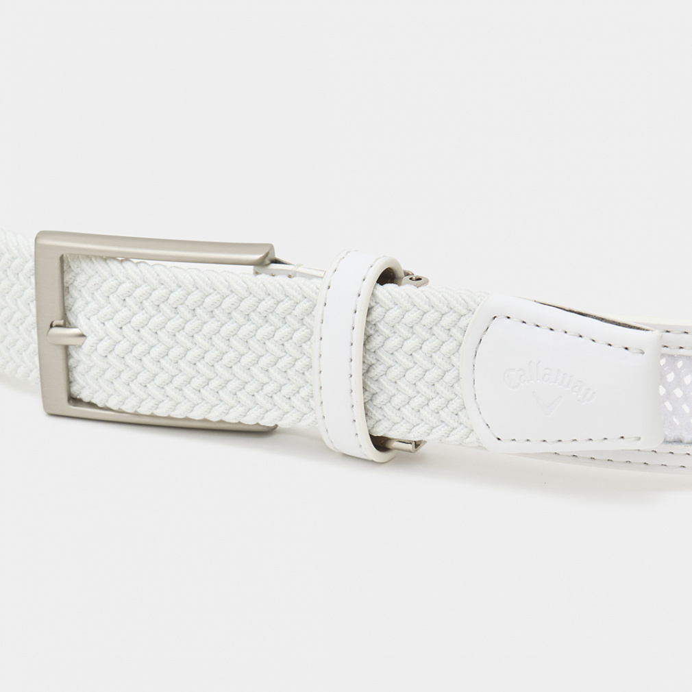 Callaway Men's Golf Wear Perforated Mesh Stretch Belt C26192106