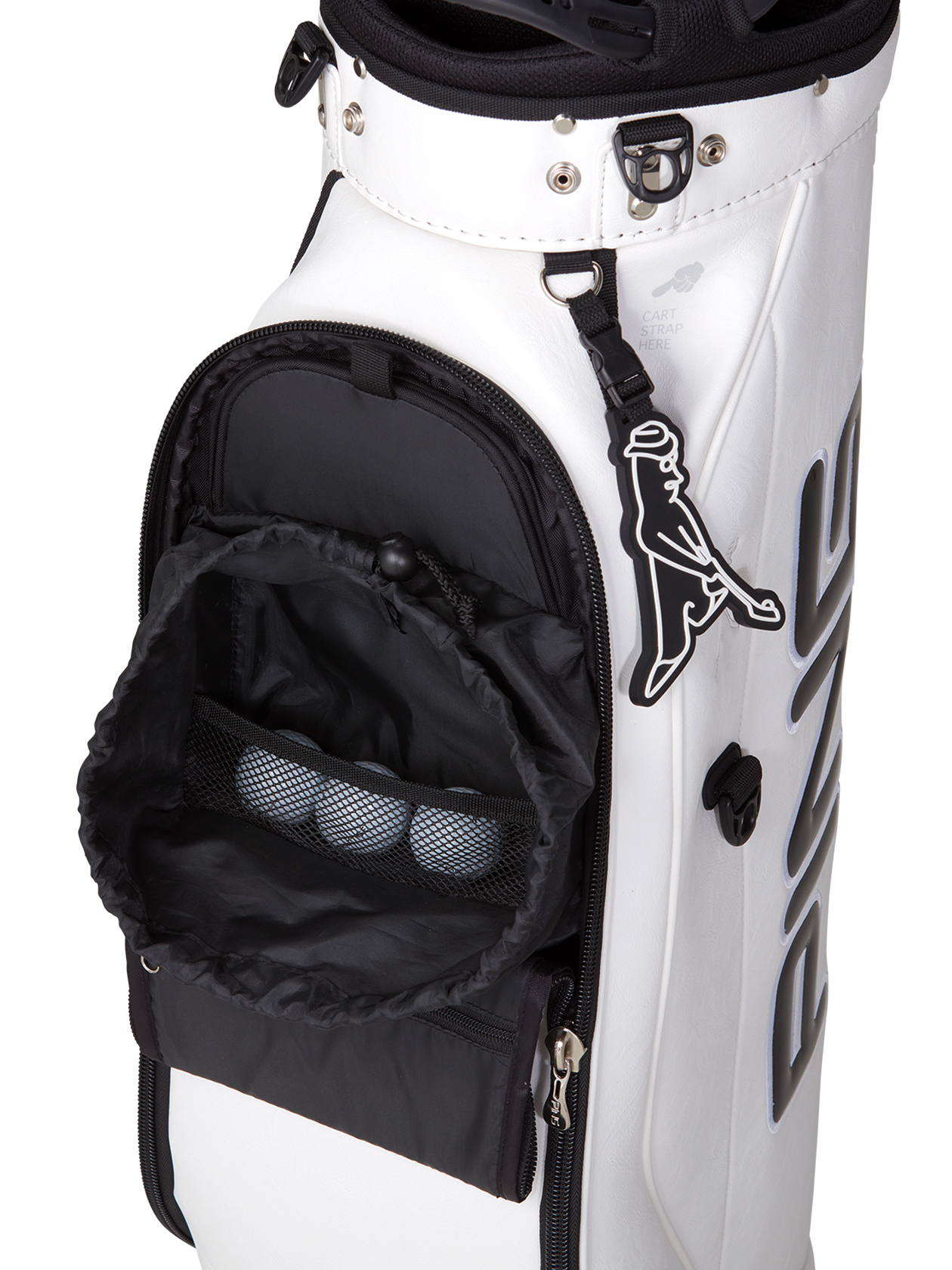 PING Túi caddy CB-P212 white