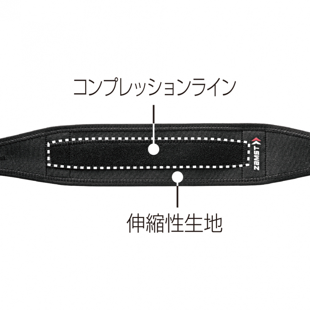 ZAMST Wrist Wrap 374202 374203