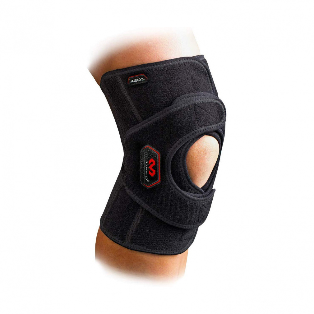 MCDAVID Knee Support Double Knee Wrap DS