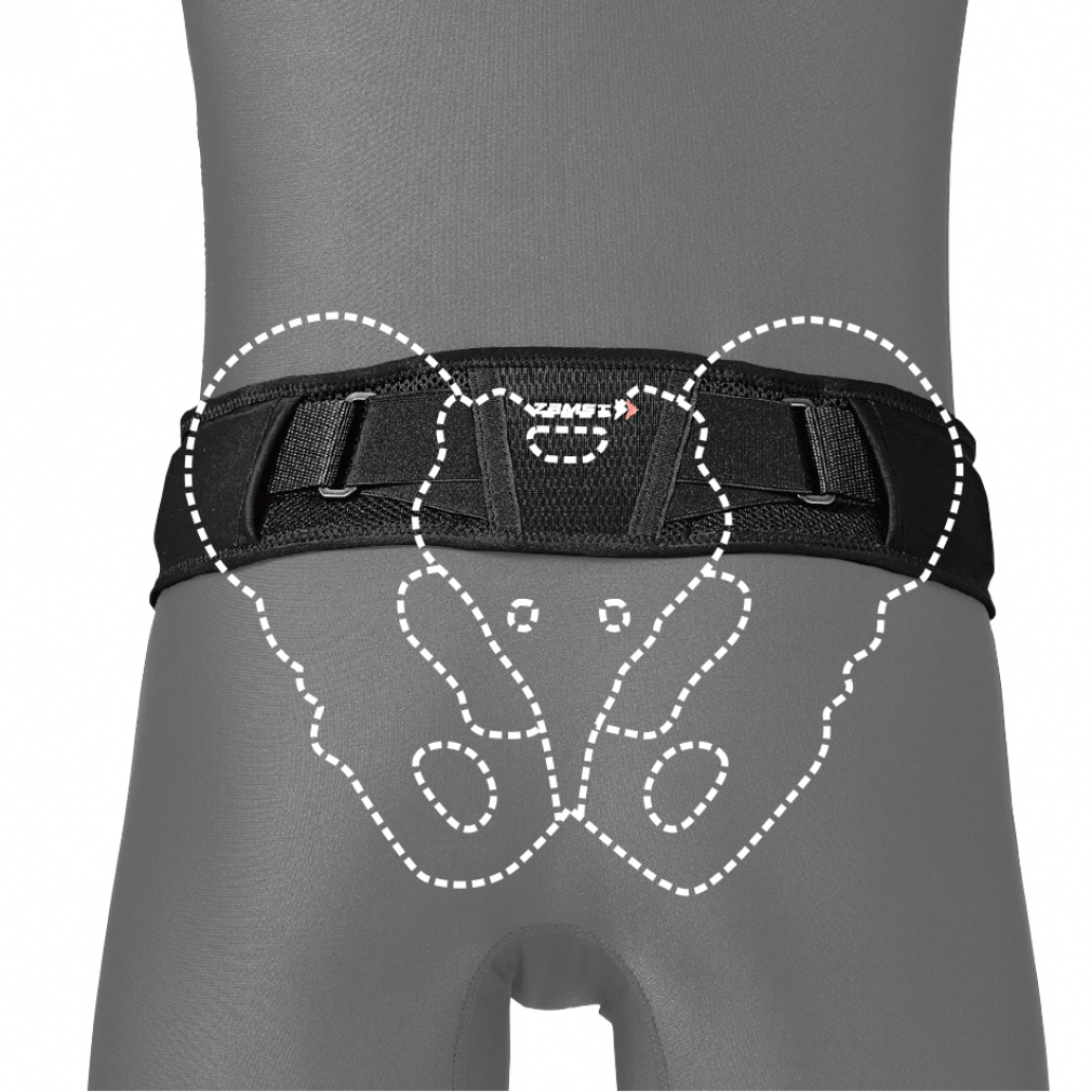 ZAMST Waist Support Pelvilock 383101, 383102, 383103, 383104