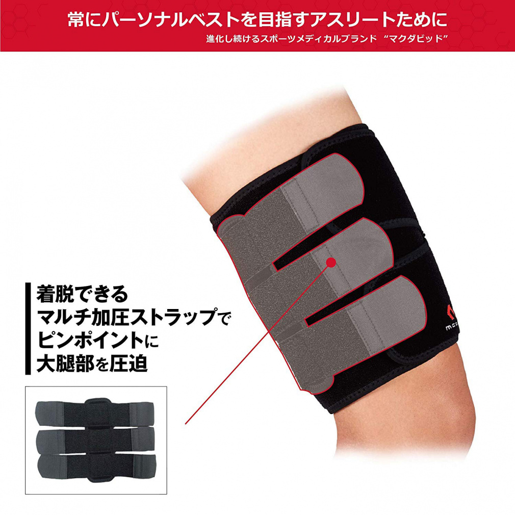 MCDAVID Compression Thigh Wrap