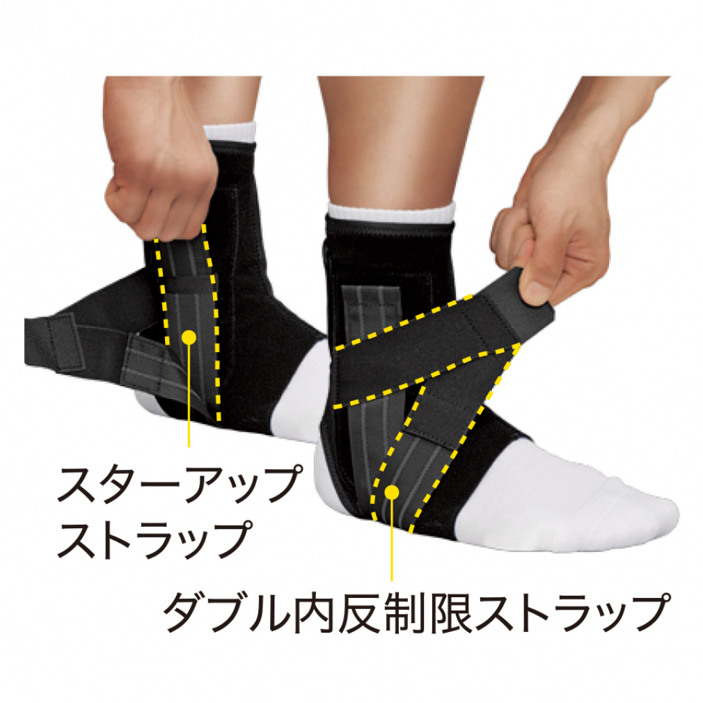 ZAMST Ankle Support A1 Right