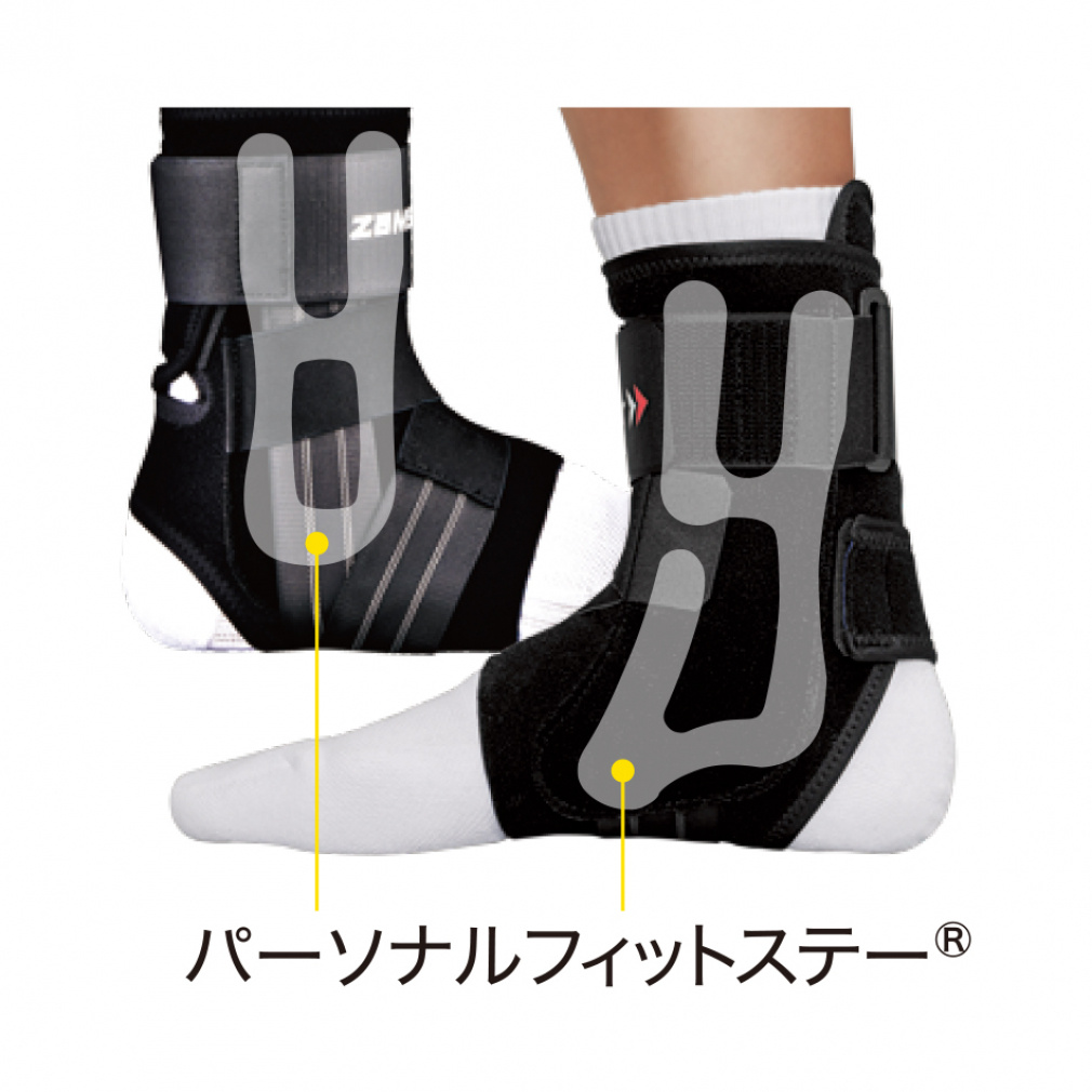 ZAMST Ankle Support A1 Right