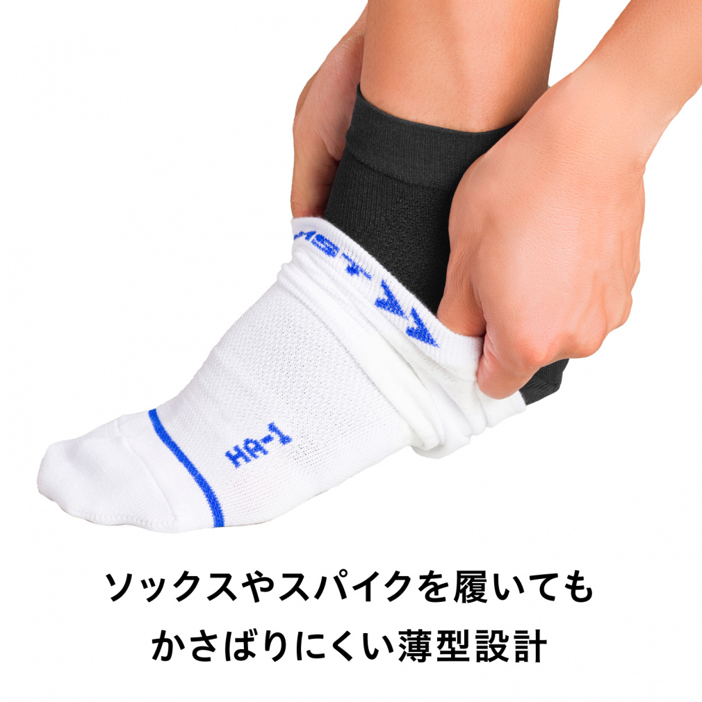 ZAMST Ankle Support Heel & Arch Supporter 377701, 377702, 377703